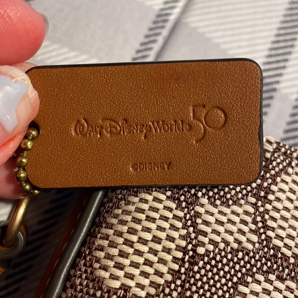 Coach Disney bag limited edition Mickey and friends - Picture 7 of 8